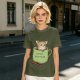 Chihuahua in tea cup chai huahua graphic t-shirt