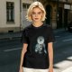 Olive T-Shirt With Dreamcatcher And Cute Cat Kittens Print