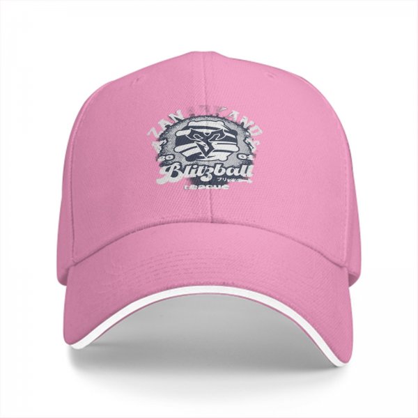 Zan Zand Blitzball League Graphic Baseball Cap