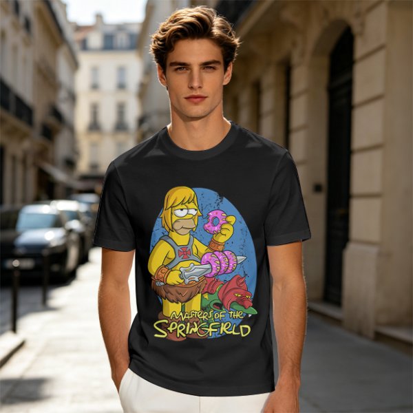 Masters of the Springfield Homer Simpson T-Shirt