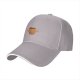 Black Baseball Cap With Cute Smiling Coffee Cup Graphic
