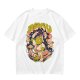 Olive T-Shirt With Final Fantasy Tonberry Moogle Sushi Art Print