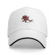 Black baseball cap with chibi Deadpool graphic design