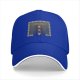 Black baseball cap with Zelda 'It's dangerous to go alone' pixel art design