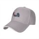 Black Baseball Cap With Knight By Campfire Graphic Print