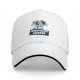 Black baseball cap with Bluey graphic and 'Need More Coffee' text