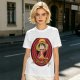 One Piece Luffy The Pirate King Graphic Olive T-Shirt