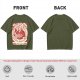 Dante's Pizza Devil Trigger Themed Graphic T-Shirt