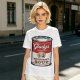 Olive T-Shirt With Gladys' Witchcraft Soup Can Graphic