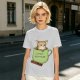 Chihuahua in tea cup chai huahua graphic t-shirt