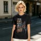 Heads On Sale Graphic Tee With Head Shelf And Horseman Art