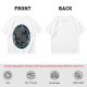 Emotional Support Xenomorph Cute Graphic T-Shirt
