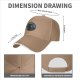 Black Baseball Cap With Mystical Black Cat And Crescent Moon Art