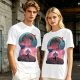 Attack on Titan Levi Ackerman Graphic Anime T-Shirt