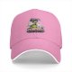 Black baseball cap with horror chainsaw graphic 'I HAVE YOUR FACE'