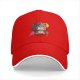 Black Baseball Cap with One Piece Tony Tony Chopper Graphic