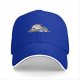 Black baseball cap with My Neighbor Totoro anime character print