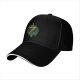 Black Baseball Cap With Zelda Tears Of The Kingdom Inspired Print