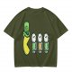St. Patrick's Day Beer and Leprechaun Hat Graphic T-Shirt