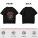 Olive t-shirt with cat graphic and 'You Found The Remote' movie text