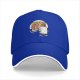 Black Baseball Cap With Funny Sushi Laundry Rack Graphic