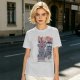 Olive T-Shirt with Hellfire Tiki Club Tiki Totem Graphic Print