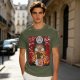 Spirited Away No Face and Chihiro Graphic Tee