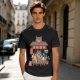 Studio Ghibli inspired coffee stand t-shirt with Totoro and friends