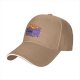 Black baseball cap with burning dumpster my future graphic