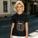 Olive T-Shirt With Skeletons Holding A Beer Pitcher Graphic