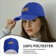Black Baseball Cap With Pi Pie Lemon Graphic Design