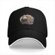 Slow Is Social Club Cap With Panda Koala And Sloth Art