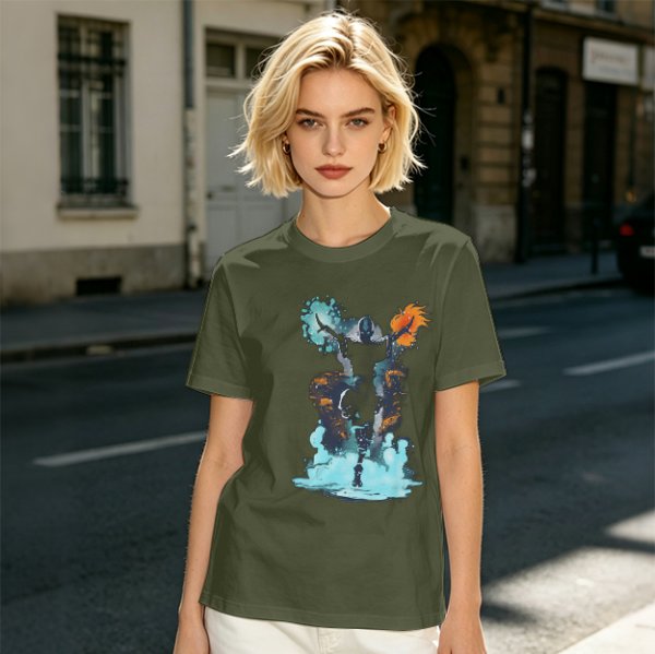 Avatar State Element Bending Graphic Tee