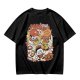 Olive T-Shirt With Retro Portable Video Games Cartoon Print