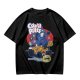 Cobra Puffs Cereal Parody T-Shirt with Villain Graphic