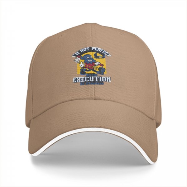 I'm Not Perfect But My Execution Is Flawless Graphic Baseball Cap