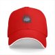 Black baseball cap with Totoro graphic print