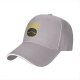 Black baseball cap with Marvin dead face graphic print