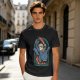 Olive T-shirt with How to Train Your Dragon Toothless and Hiccup Print