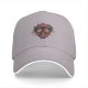 Black Baseball Cap With Majora's Mask Graphic Print