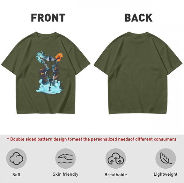 Avatar State Element Bending Graphic Tee