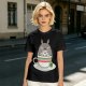 Totoro in Teacup Graphic Olive T-Shirt