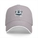 Black Baseball Cap with Appa and Momo Avatar Themed Print