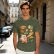 Kirby Christmas Pastry Graphic Tee For Holiday Food Lovers