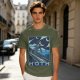 Hoth Skiing Graphic Tee for Winter Sports Fans