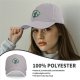 Crystal Lake Killers Horror Graphic Black Baseball Cap