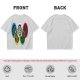 Avatar The Last Airbender Four Elements Symbols Graphic T-Shirt