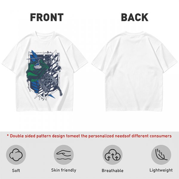 Attack on Titan Scout Regiment Soldier Graphic T-Shirt