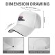 Black Baseball Cap With Psychedelic Colorful Beast Graphic Print