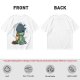 Olive T-Shirt Featuring Hiccup and Toothless from How to Train Your Dragon